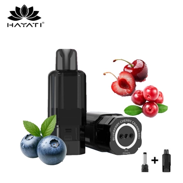 Hayati Pro Max Plus 15k - Blueberry Cherry Cranberry - Pods 20mg